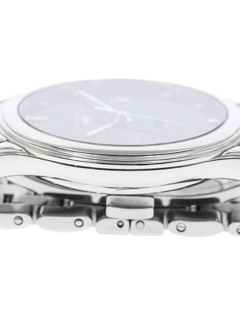 LONGINES Flagship L4.774.4 Date 12P diamond Automatic Men's Watch_970831